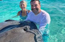 Private Charter 28ft Grady White. Stingrays, Snorkeling, Starfish