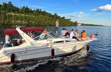 Ottawa: 6PM Shared River Cruise Aboard a Real Yacht (Wed–Sun)