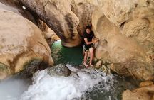 Private Wadi Shab - Bimmah Sinkhole - White Sand Beach - Full Day Tour