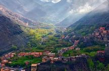 Marrakech Atlas Mountains Day Trip to Three Valleys with Lunch