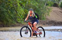 Mountain Bike Adventure + Waterfalls in Jaco Beach