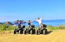 From San Jose: Zipline, Horseback, ATV, Surfing, & Bicycle Tour