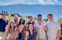 Kelowna Mystery Full Day Guided Wine Tour With 5 Wineries