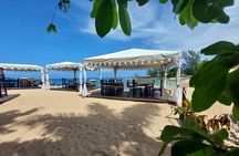 Montego Bay: Bamboo Beach Club with Lunch and Cocktails 