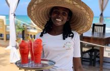 Montego Bay: Bamboo Beach Club with Lunch and Cocktails 