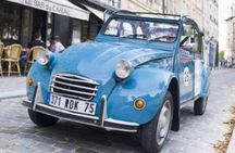 2 Hour Private Paris Tour in a French vintage car - Hidden Gems