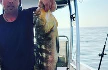 Private Half Day Fishing Charter for Up to 6