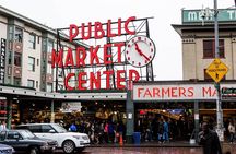 Seattle, Pike Place Market, The Spheres 1 Day Tour from Vancouver