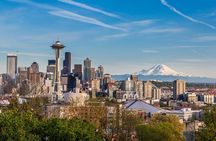 Seattle, Pike Place Market, The Spheres 1 Day Tour from Vancouver
