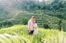 Ubud: Monkey Forest, Water Temple, Rice Terrace, Waterfall