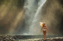 Ubud: Monkey Forest, Water Temple, Rice Terrace, Waterfall