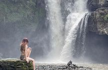Ubud: Monkey Forest, Water Temple, Rice Terrace, Waterfall