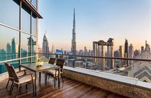Enjoy Dinner at Burj Khalifa Restaurants With Ticket 124th Floor