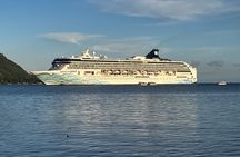 Moorea Cruise Ships: 4x4, Belvedere, Pineapple, & Magic Mountain