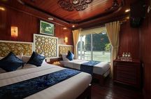 From Hanoi: 2D1N Ha Long Bay Deluxe Cruise with Bus Limousine