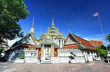 Private Bangkok Three Temples and Grand Palace Tour 