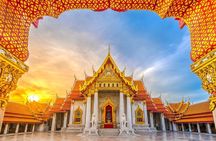 Private Bangkok Three Temples and Grand Palace Tour 