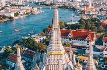 Private Bangkok Three Temples and Grand Palace Tour 