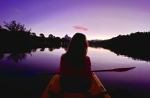 Mauritius Guided Sunrise Kayak Tour on the Tamarin River