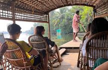 Eco Country Boat Backwater Village Cruise and Cochin Sightseeing