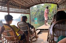 Eco Country Boat Backwater Village Cruise and Cochin Sightseeing