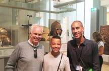 Kid-Friendly Private British Museum Highlights and Walk to Covent Garden London 