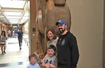 Kid-Friendly Private British Museum Highlights and Walk to Covent Garden London 