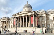 National Gallery of London Guided Tour for children and families with kids friendly guide