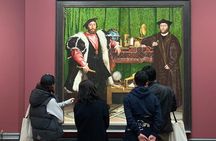 National Gallery of London Guided Tour for children and families with kids friendly guide