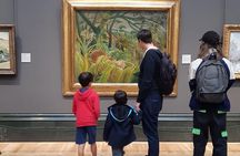 National Gallery of London Guided Tour for children and families with kids friendly guide