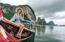 James Bond Island Longtail Boat Tour (Private & All-Inclusive)