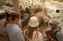 Akrotiri guided tour