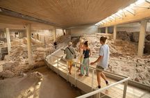 Akrotiri guided tour