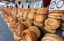4 Hours Private Bishkek Food Tasting Tour 