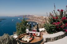 Private Wine Tasting Tour With a Santorini Sunset Ending