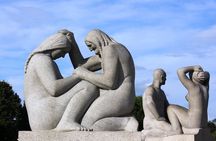 Visit the Instaworthy Spots of Oslo's Vigeland Park with a Local