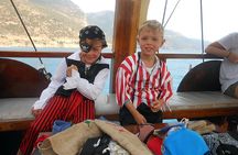 Pirate Boat Trip from Bodrum Incl. Lunch and Drinks