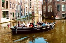 Amsterdam Canal Cruise on a small open boat (max 12 guests) 