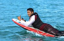 EFoil and Hydrofoil Surfboard Activity in Dubai