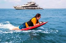 EFoil and Hydrofoil Surfboard Activity in Dubai