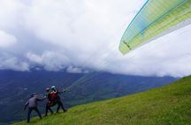 Private Guatape +Boat Ride+Paragliding Flight+Animal Farm