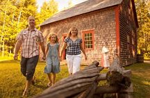 Family visit to the Acadian Historic Village