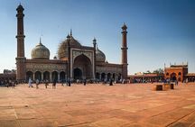 Early morning Delhi tour