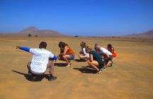 Experience on Sal Island with native and certified guide (including sharks)
