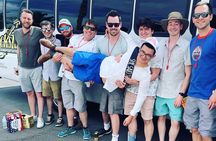 Private Party Bus Tour of the Las Vegas Strip Champagne Toast