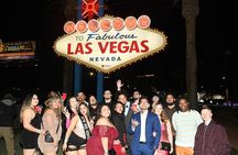 Private Party Bus Tour of the Las Vegas Strip Champagne Toast
