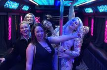 Private Party Bus Tour of the Las Vegas Strip Champagne Toast