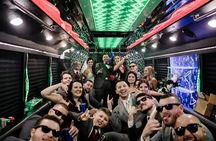 Private Party Bus Tour of the Las Vegas Strip Champagne Toast