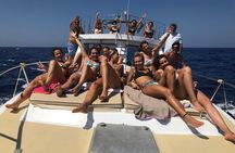 Boat tour to the gypsy reserve and Scopello stacks