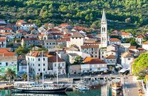 Golden Horn Beach & North Shore of Hvar Island Private Boat Tour